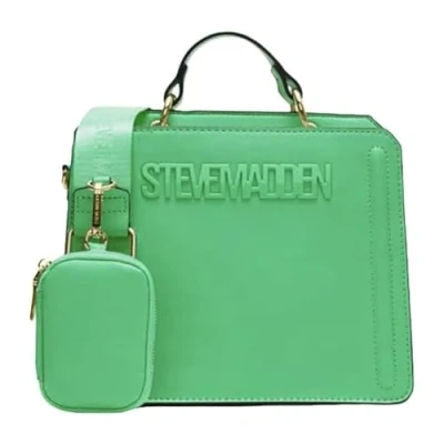 Afbeelding van Steve Madden Bevelyn Convertible Crossbody Tas, Groene Flare, One Size