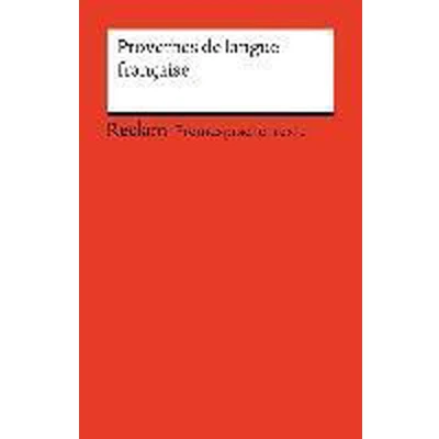 Afbeelding van Proverbes de langue française