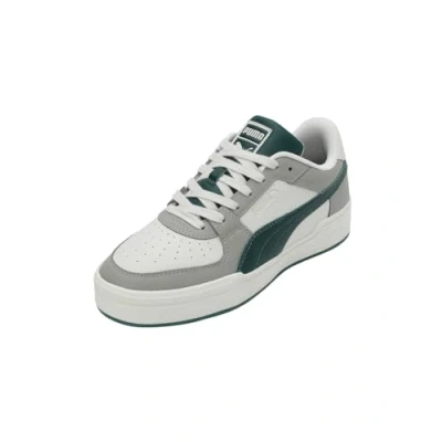 Afbeelding van Puma CA PRO Classic Unisex Sneakers laag, Maat: 42, Vapor gray/dark myrtle Leer en imitatieleer