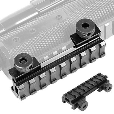Afbeelding van ACEXIER 20 mm Scope Mount Base Aluminium Picatinny rail met laag profiel voor Hunting Optics Sight Adapter