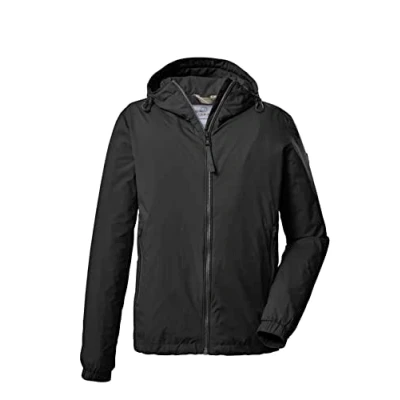 Afbeelding van G.I.G.A. DX Men&#039;s Casual functioneel jack/outdoorjack met capuchon GS 122 MN JCKT, black, XL, 39435 000
