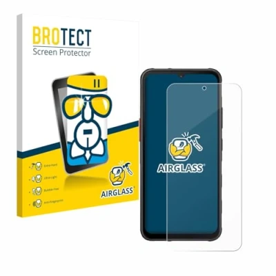 Afbeelding van BROTECT Screenprotector voor Samsung Galaxy XCover 7 Enterprise Edition Folie Beschermfolie Beschermglas transparant