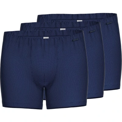 Afbeelding van Ammann LONG Retro 3ER PACK Nelson Onderbroeken, Heren, Maat: XL, Peacoat