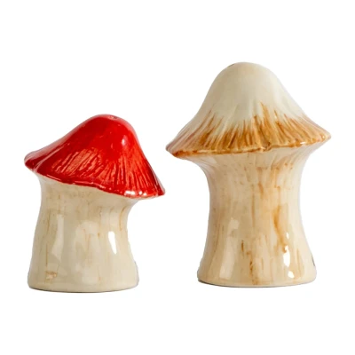 Afbeelding van Byon Mushi peper en zoutstel Multi