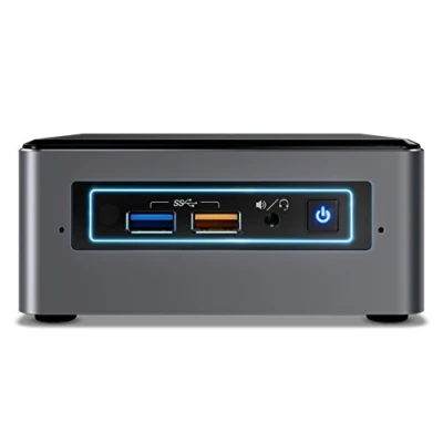 Afbeelding van Intel NUC 7 NUC7i3BNHXF Mini PC (Intel Core i3 7100U Processor) zwart