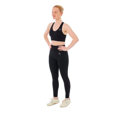 Afbeelding van Xtreme Sportswear Dames Sportset Sportlegging + Sporttop Zwart S