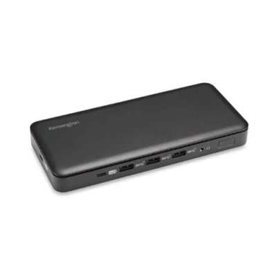 Afbeelding van Kensington SD4839P USB C 10Gbps Triple Video Driverless Docking Station met 85W Power Delivery Zwart
