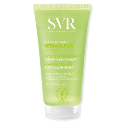 Afbeelding van SVR Sebiaclear Anti Imperfection Foaming Gel 55 ml