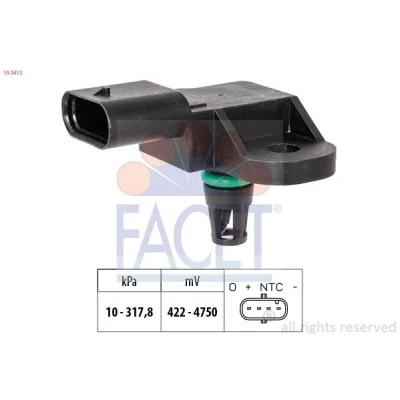 Afbeelding van FACET 10.3412 Sensoren 10 318