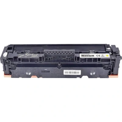 Afbeelding van Renkforce Toner vervangt HP 415X, W2032X Compatibel Geel 6000 bladzijden RF HPW2032X 6727712