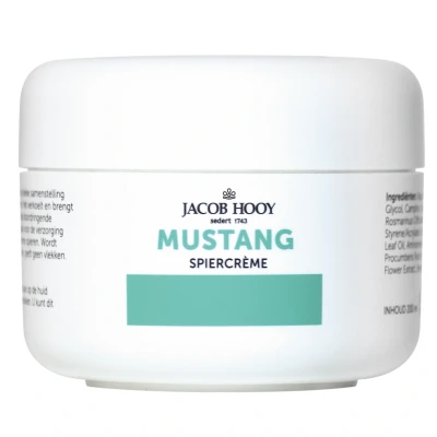 Afbeelding van Jacob Hooy Mustang Spiercreme, 200 ml