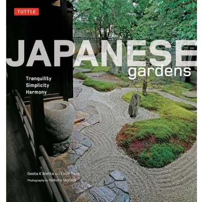 Afbeelding van Japanese Gardens /anglais: Tranquility, Simplicity, Harmony