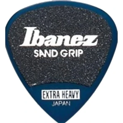 Afbeelding van Ibanez PA16XSG DB Sand Grip Plectrums 1.2mm (Dark Blue) Plectrum set