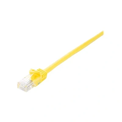 Afbeelding van V7 V7CAT6UTP 50C YLW 1E netwerkkabel Geel 0,5 m Cat6 U/UTP (UTP)