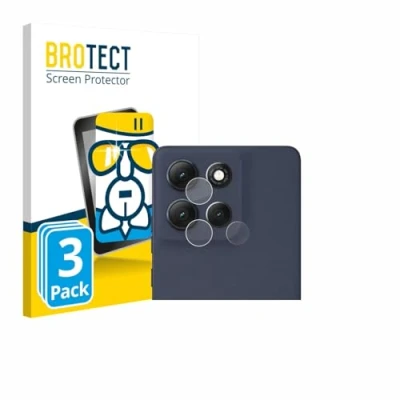 Afbeelding van BROTECT Screenprotector voor Motorola Moto G86 (ALLEEN Camera Lens) Folie Beschermfolie Beschermglas transparant (3 Stuks)