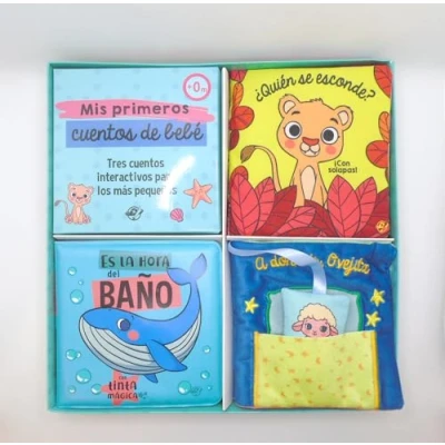 Afbeelding van Mis primeros cuentos de bebé: Tres interactivos para los más pequeños (4)