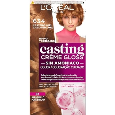 Afbeelding van Dye No Ammonia Casting Creme Gloss L&#039;Oreal Make Up Nº 634