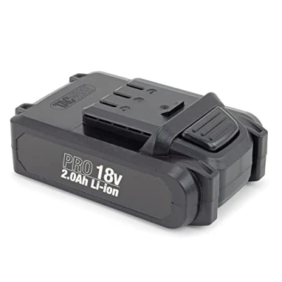 Afbeelding van TACWISE 1514 Ranger EL PRO 18V 2.0Ah Li Ion Batterij Vervanging, Zwart