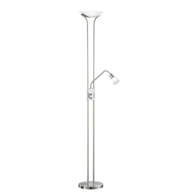 Afbeelding van Trio Design leeslamp Series 4219 nikkel mat 421910207