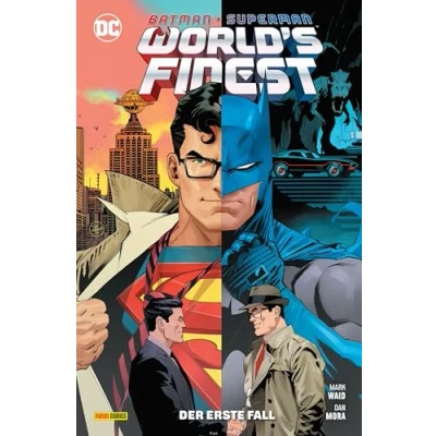 Afbeelding van Batman/Superman: World&#039;s finest: Bd. 3: Der erste Fall