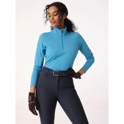 Afbeelding van PS of Sweden FW&#039;23 Toska Long Sleeve Ocean