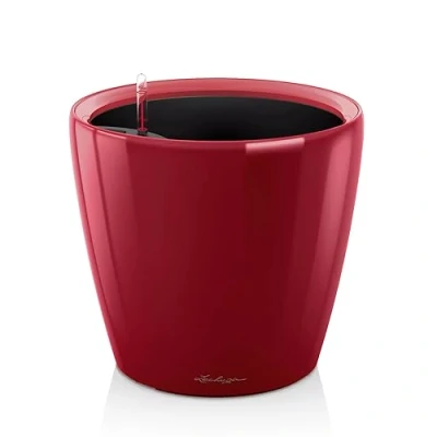 Afbeelding van Lechuza Classico premium 50 Scharlakenrood hoogglans