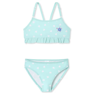 Afbeelding van Schiesser AQUA SET Bikini voor kinderen, Maat: 92, Hellgrün