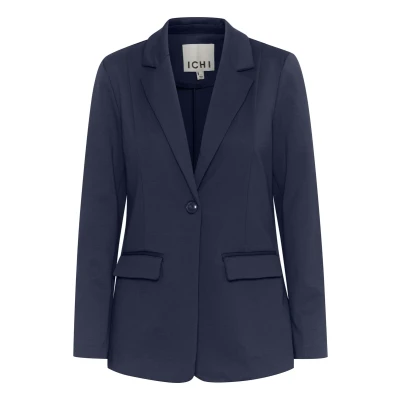 Afbeelding van ICHI Ihkate Blazer, Dames, Maat: Large, Total eclipse