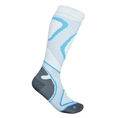 Afbeelding van Bauerfeind Run Performance, Compression Socks, men, wit, 38 40, L 1 Paar