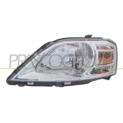 Afbeelding van PRASCO DA3224803 Koplampen rechts H4 voor rechtsrijdend verkeer DACIA: Logan I Express (FS) 1.4, 1.6, 1.5 dCi 2009