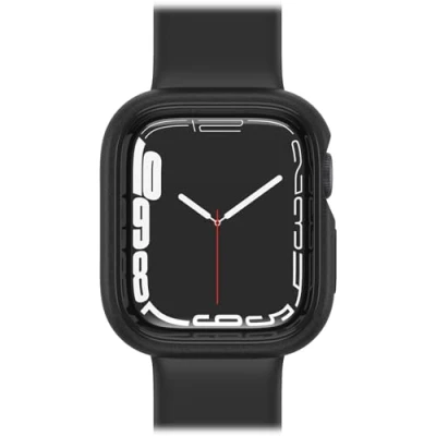 Afbeelding van OtterBox Watch Bumper voor Apple Series 8/7 41mm, Schokbestendig, Valbestendig, Slanke beschermhoes Watch, Beschermscherm en Randen, Zwart