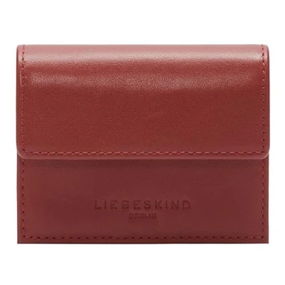 Afbeelding van LIEBESKIND BERLIN Soft Nappa Akkordeon Wallet S True Red