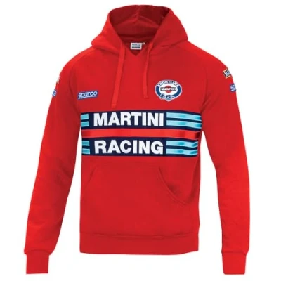 Afbeelding van Sparco Martini Racing Hoodie XXL Rood