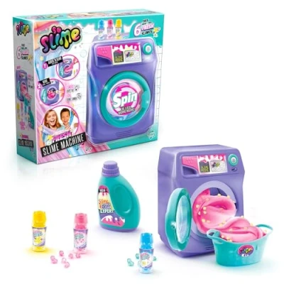 Afbeelding van Slime Canal Toys Washing Machine Fresh Scented Paars