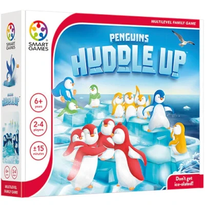Afbeelding van Penguins Huddle Up (NL/EN/FR/DE)