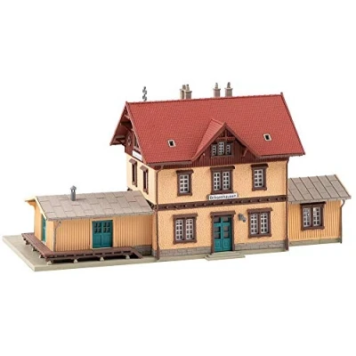 Afbeelding van Faller Ochsenhausen Station FA212122 modelbouwsets, hobbybouwspeelgoed voor kinderen, modelverf en accessoires