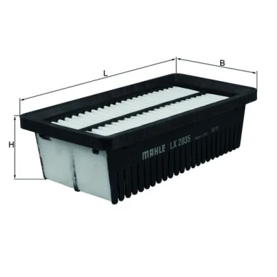 Afbeelding van Knecht Luchtfilter LX 2035
