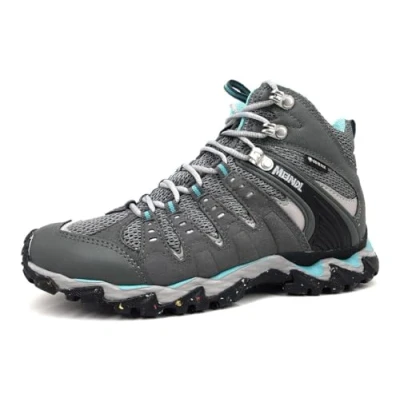 Afbeelding van Meindl Respond Lady Mid II GTX Hoge Wandelschoen Damesschoenen Grijs Maat 40