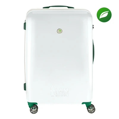 Afbeelding van Princess Traveller I&#039;m Green Atlantic Large white Harde Koffer