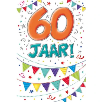 Afbeelding van Kaart That funny age 60 jaar TFA073