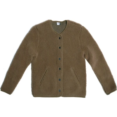 Afbeelding van Alwero vest Tybs light Teddy Brown L