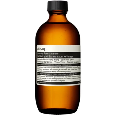 Afbeelding van Aesop Amazing Face Cleanser vette/gecombineerde huid 200 ml gezichtsverzorging