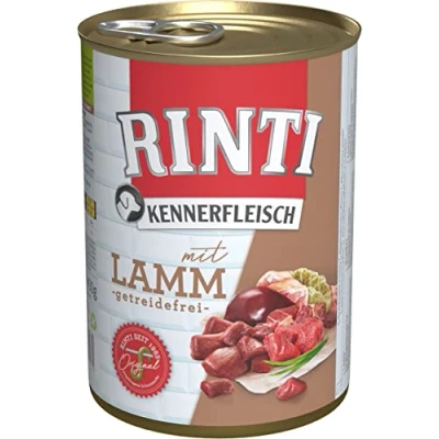Afbeelding van RINTI Kennervlees lam 24 x 400 g