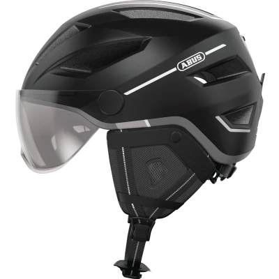 Afbeelding van Abus Pedelec 2.0 Ace Urban helm BikeTotaal.nl Zwart