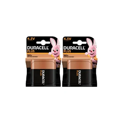 Afbeelding van 2 x Duracell plus MN 1203 3LR12 4,5V (2 blisterkaarten van 1 batterij) batterijen