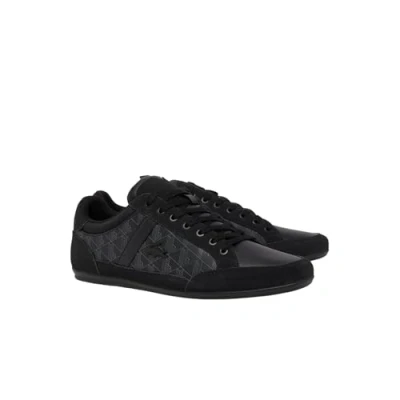 Afbeelding van Lacoste heren Chaymon Sneakers Sneaker, Zwart &amp; Grijs, 13