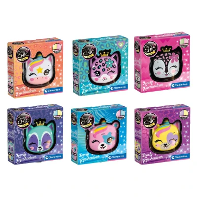 Afbeelding van Clementoni crazy chic oogschaduw
