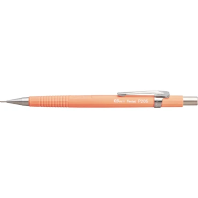 Afbeelding van Pentel P205 97F Mechanisch Automatisch Potlood Pastel Bloemen Assortiment Oost Indische kers (Pastel Orange) Single