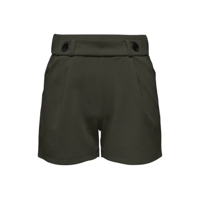 Afbeelding van Jacqueline de Yong Broek Jdygeggo Shorts Jrs Noos 15203098 Peat/black Butt Dames Maat XS