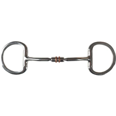 Afbeelding van Horka Bustrens Dubbel gebroken Koperen Roller 14mm Roestvrijstaal 12,5cm